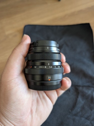 Fujifilm fujinon 35mm 2 - 35mm, f/2