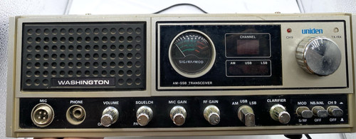 Radio uniden washington - cb,