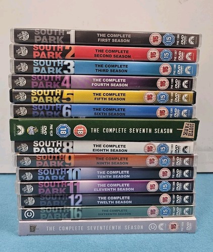 South park complete season - park, da