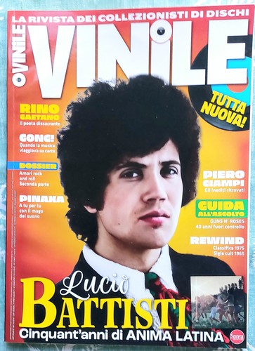 Lucio battisti vinile - lucio,