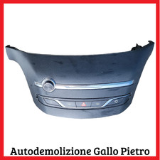 Pulsantiera centrale consolle