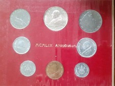 VATICANO (1959- ANNO I) - SET