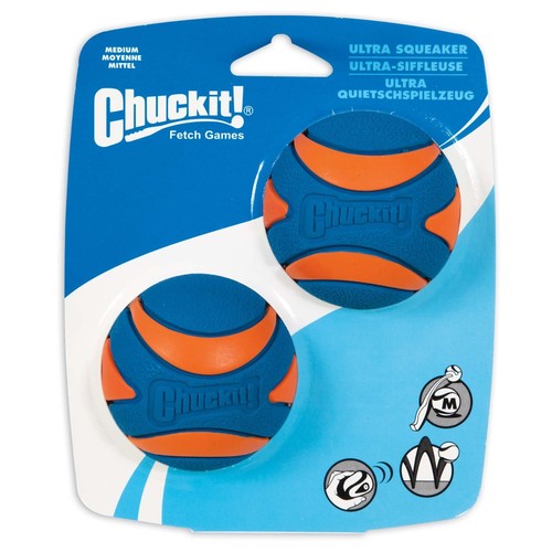 Chuckit ultra squeaker ball - squeaker,