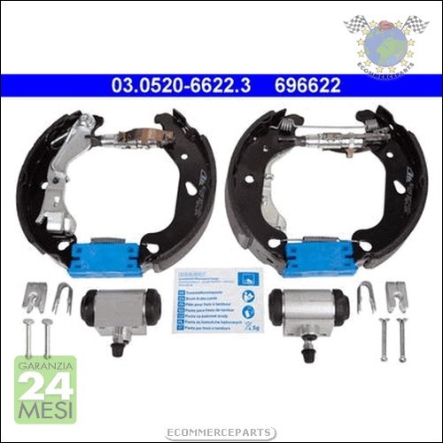 Kit ganasce freno - , ate