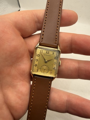 Orologio uomo vintage hamilton - uomo,