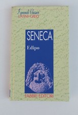 SENECA – EDIPO – I GRANDI