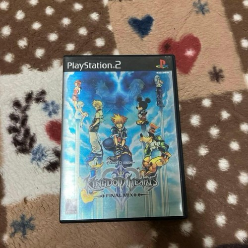 Kingdom hearts final mix - hearts, mix+