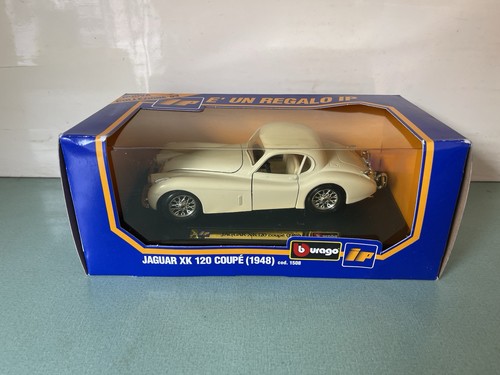 Burago jaguar xk 120 - burago, 1/24