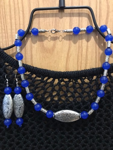 Set collana orecchini - set, e