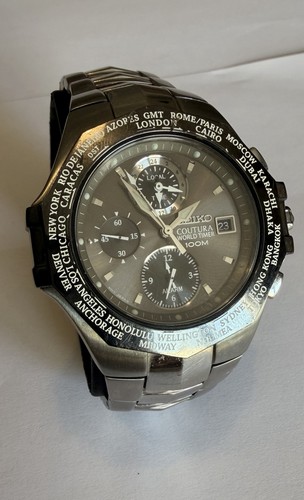 Seiko coutura world time - coutura,