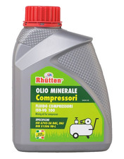 Olio lubrificante per compressori d’aria Rhutten