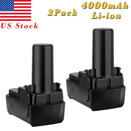 4000mah li ion - 10.8v, li-ion