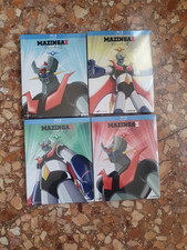 Mazinga z Bluray 4 Box