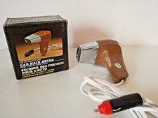 Phon Auto ANEX 12V anni '70 Space Age – Vintage con scatola originale