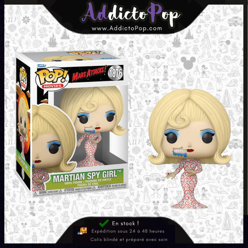 Funko pop mars attack - funko, [1876]