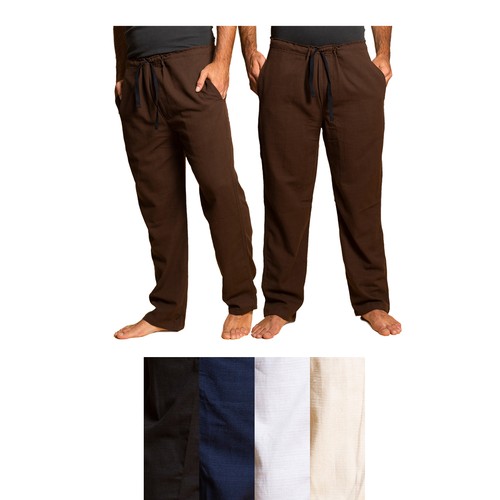 Panasiam pantaloni cotone - ,