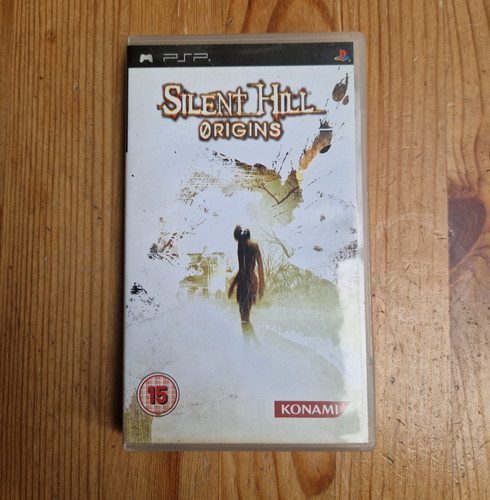 Silent hill origins psp pal - silent,