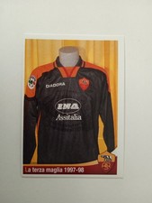 FIGURINA AS ROMA LE FIGURINE ERREDI 2012/13 LA TERZA MAGLIA 1997-98 n 325