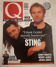 Q - STING - GELDOF - JAGGER -