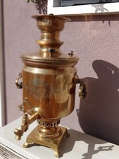 Antico samovar russo ltri - samovar, 5