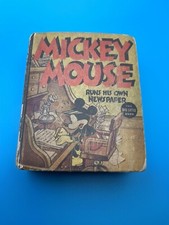 Piccolo grande libro 1937 (Topolino gestisce il suo giornale) - pagine mancanti