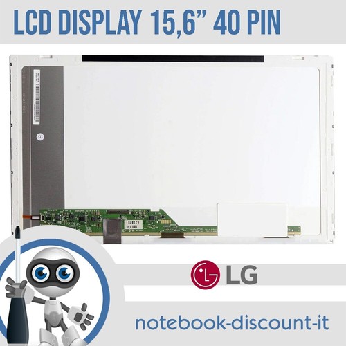 Display lp156wh4 - lg, (b1)