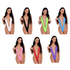 Costume da bagno donna sling