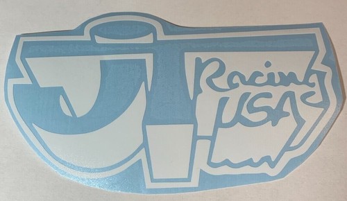 Adesivo racing usa logo - jt, #1