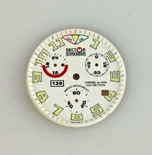 Quadrante Sector Expander 130 per Orologio Chrono Alarm Bianco 31mm Ricambi