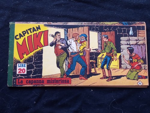 Capitan miki striscia - **capitan, striscia**