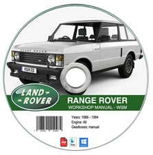Range Rover (1986-1994)  manuale officina  repair manual