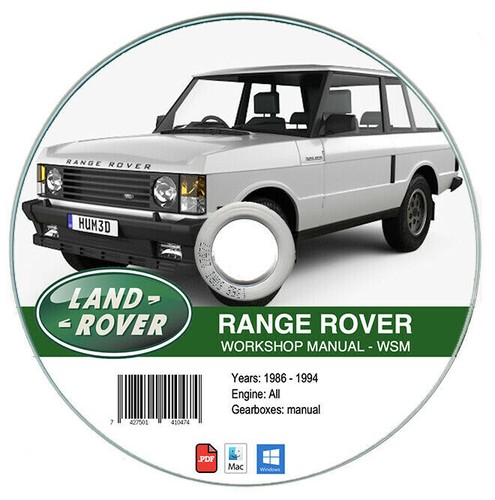 Range rover - rover, (1986-1994)