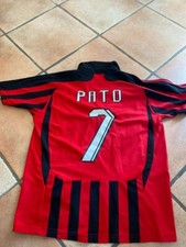 MAGLIA MILAN HOME 2007/08  - PATO #7 - Taglia L (Bambino/14 anni)