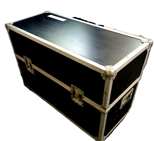 Flight case con - , ruote