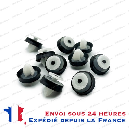 Clips fixation pour - 10,