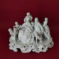 Gruppo figure ginori - gruppo, di