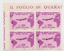 REPUBBLICA 1961 GRONCHI ROSA