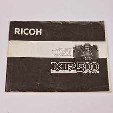 Ricoh XR 500 Auto Originale