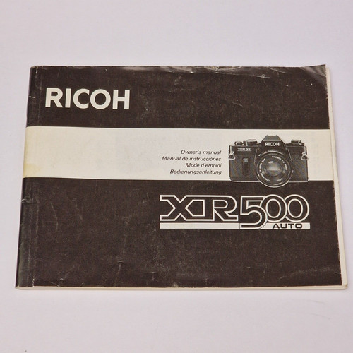 Ricoh 500 auto originale - ricoh,