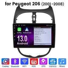 Per PEUGEOT206 01-08 Android13
