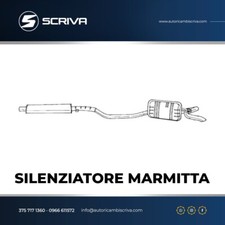 MARMITTA SILENZIATORE