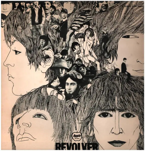 The beatles revolver apple - beatles, lp