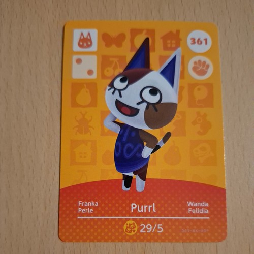 Carta amiibo 361 - carta,