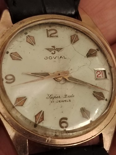 Orologio jovial super - jovial, date