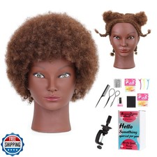 Testa Manichino Afro Riccia