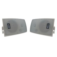 Coppia Casse da Parete 60W 8