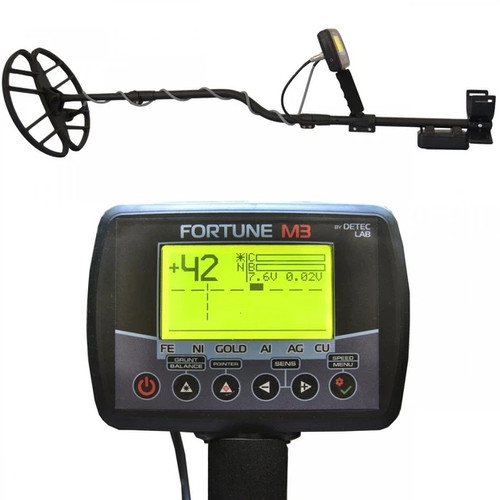 Metal detector fortuna - metal,