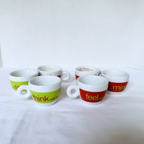 Espresso cups illy art - cups,