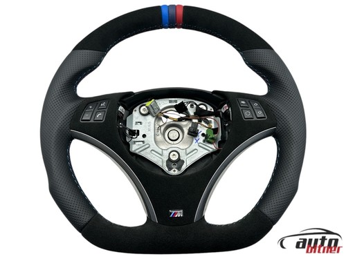 Tuning volante pelle - pelle, alcantara