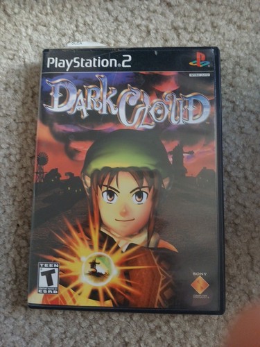 Dark cloud sony - dark,